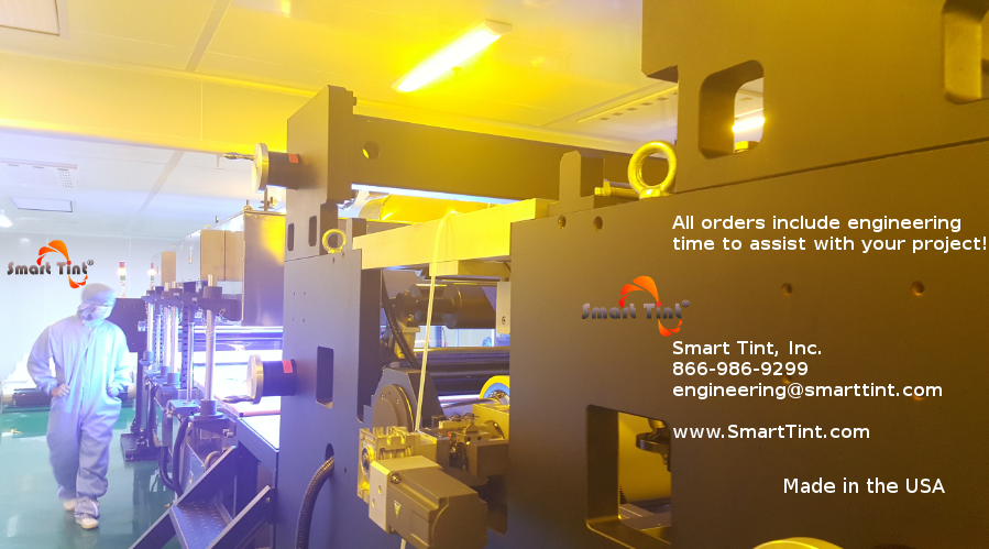 Smart Tint Smart Film Manufacturer USA